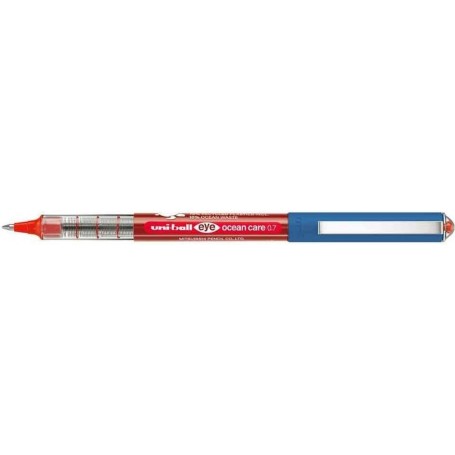 uni-ball Stylo roller eye ocean care 0.7, rouge