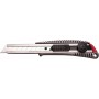 NT Cutter SL-700GP, aluminium, lame de 18 mm, anthracite