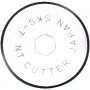 NT Cutter Lame de rechange BR-28P, coupe main leve