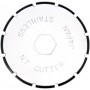NT Cutter Lame de rechange BS-28P, coupe perfore