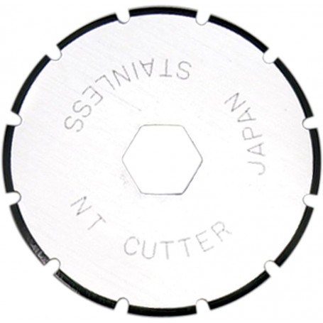 NT Cutter Lame de rechange BS-28P, coupe perfore