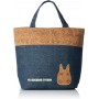 Mon Voisin Totoro Sac à Lunch style liège & denim Totoro