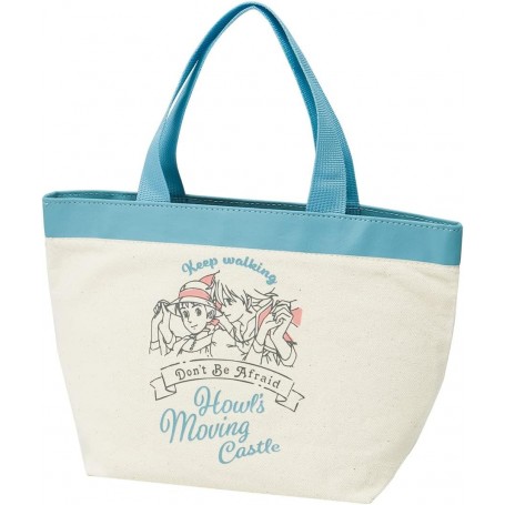 Le Château ambulant sac en toile lunch Don\'t Be Afraid
