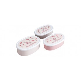 Hello Kitty Set de 3 Bento Box Kitty-chan