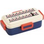 Kiki la petite sorcière 4 locks Bento Box Wild flowers