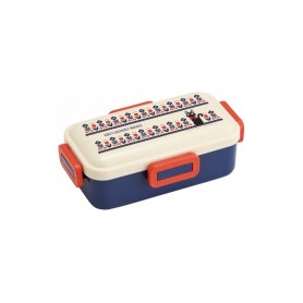Kiki la petite sorcière 4 locks Bento Box Wild flowers