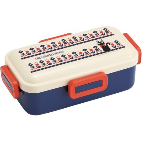 Kiki la petite sorcière 4 locks Bento Box Wild flowers