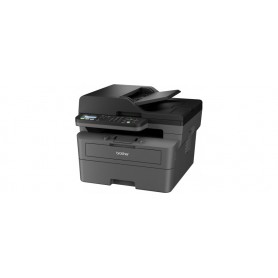 Brother MFC-L2800DW | Imprimante Multifonction 4 en 1 (Impression/Scan/Copie/Fax) Laser Monochrome | WiFi/Ethernet | Recto-Verso