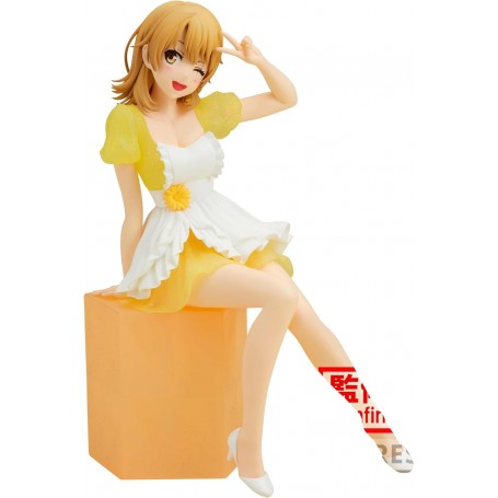 My Teen Romantic Comedy Snafu 10th Anniversary Serenus Couture Iroha Isshiki figure 14cm
