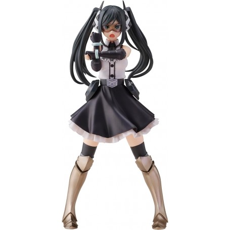 Shy Lady Black figure 17cm
