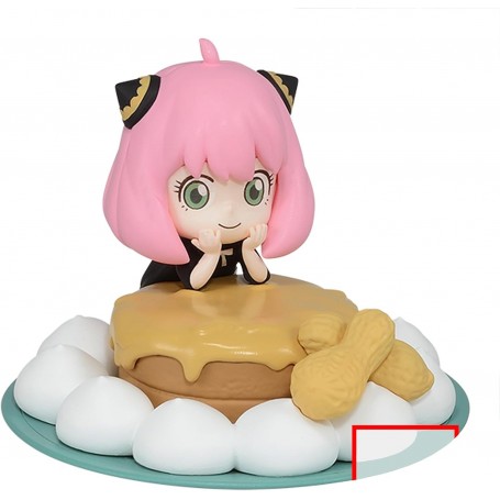 Spy X Family Paldoce collection Vol.1 Anya Forger figure 6cm