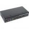 Extendeur KVM USB InLine® DVI sur câble TP avec audio jusqu'à 50 m