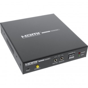 Transmetteur système Smart Matrix InLine® HDMI FullHD sur LAN max. 100m