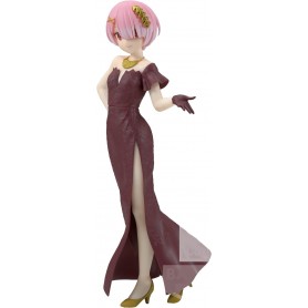 Re:Zero Starting Life in Another World Glitter &38 Glamours Ram figure 23cm