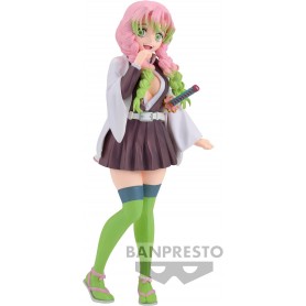 Demon Slayer Kimetsu no Yaiba Glitter & Glamorous Mitsuri Kanroji figure 22cm