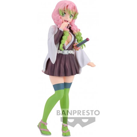 Demon Slayer Kimetsu no Yaiba Glitter & Glamorous Mitsuri Kanroji figure 22cm