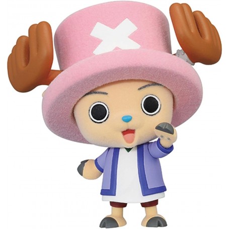 One Piece Fluffy Puffy Tony Chopper figure 7cm