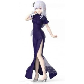 Re:Zero Starting Life in Another World Glitter &38 Glamours Emilia figure 24cm
