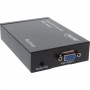 Extendeur Audio Récepteur InLine® VGA + max. 300 m via un câble réseau UTP / STP RJ45