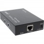 Extendeur Audio Récepteur InLine® VGA + max. 300 m via un câble réseau UTP / STP RJ45