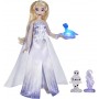 Spanish Disney Frozen 2 Magic Moments Elsa doll