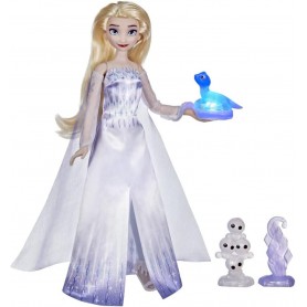 Spanish Disney Frozen 2 Magic Moments Elsa doll