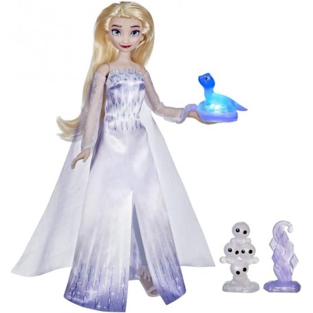Spanish Disney Frozen 2 Magic Moments Elsa doll