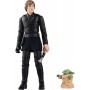 Star Wars The Book of Boba Fett Luke Skywalker & Grogu figures 9,5cm