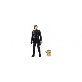 Star Wars The Book of Boba Fett Luke Skywalker & Grogu figures 9,5cm