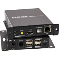 Extendeur KVM sur IP HDMI USB InLine®, 4K jusqu'à 100 m