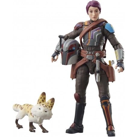 Star Wars Ahsoka Sabine Wren figure 9,5cm