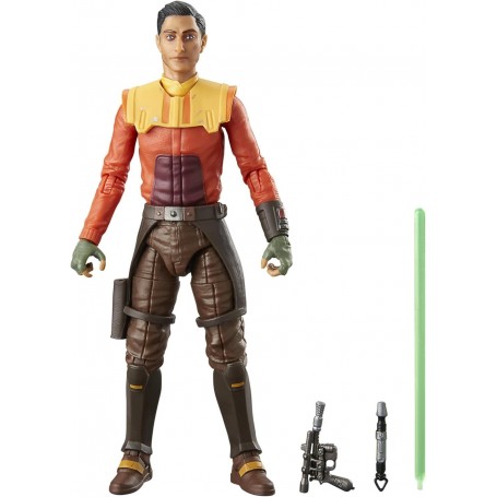 Star Wars Ahsoka Ezra Bridger figure 15cm