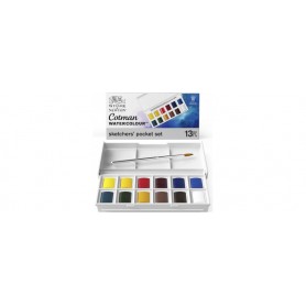 LEFRANC BOURGEOIS WINSOR & NEWTON Cotman Sketcher\'s Pocket