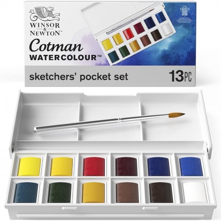LEFRANC BOURGEOIS WINSOR & NEWTON Cotman Sketcher\'s Pocket