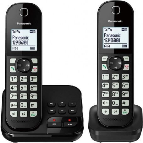 Panasonic KX-TGC462GB Noir