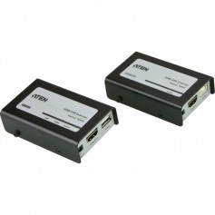 Prolongateur HDMI + USB, ATEN VE803, prolongateur jusqu'à 60 m avec câble TP, avec audio
