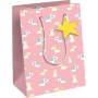 Clairefontaine Sac cadeau "Licorne", moyen
