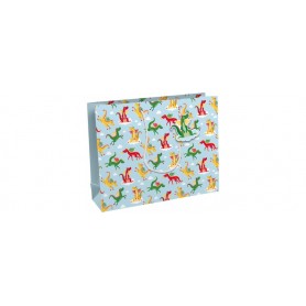 Clairefontaine Sac cadeau "Dragons", shopping
