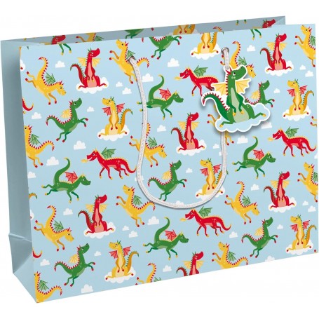 Clairefontaine Sac cadeau "Dragons", shopping