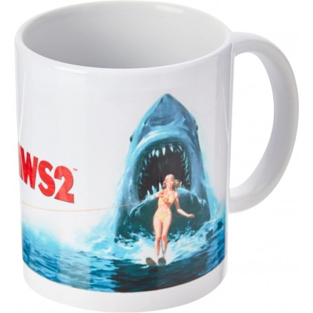 Jaws 2 mug Poster