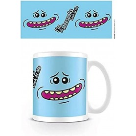 Rick and Morty mug Mr. Meeseeks Face