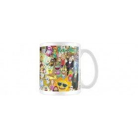Rick and Morty mug Characters