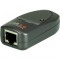 Extension USB 2.0 jusqu'à 60m via RJ45 Cat. Câble 5 / 5e / 6, ATEN UCE260, alimentation incluse (5V, 2,6A)