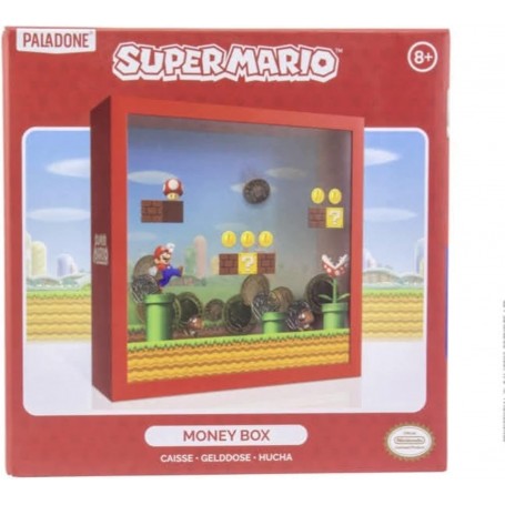 Super Mario tirelire Arcade