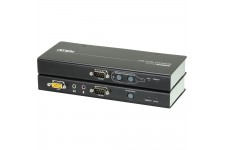 Extension de console ATEN CE750A, extension KVM USB Cat 5 VGA / audio (1280 x 1024 à 200 m)