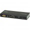 Extension de console ATEN CE750A, extension KVM USB Cat 5 VGA / audio (1280 x 1024 à 200 m)