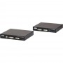 ATEN KVM Extender, CE624, HDBaseT USB DVI Dual View, FullHD, émetteur + récepteur, jusqu'à 150 m