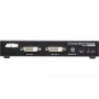 ATEN KVM Extender, CE624, HDBaseT USB DVI Dual View, FullHD, émetteur + récepteur, jusqu'à 150 m
