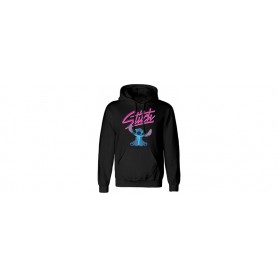 Lilo & Stitch sweater à capuche Script (L)