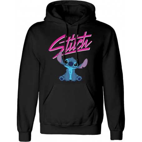 Lilo & Stitch sweater à capuche Script (L)